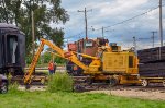 Tie Crane on the yard